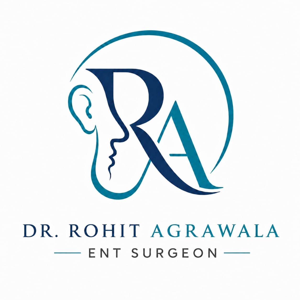 Dr. Rohit Agerwal Logo